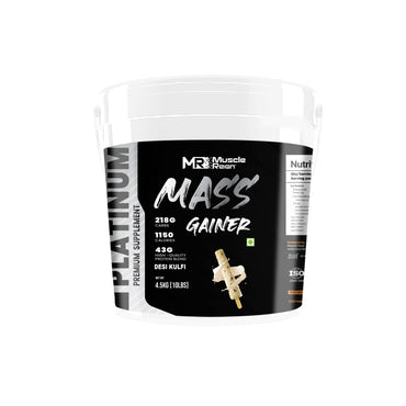 Muscle Reign Platinum Mass Gainer 4.5kg [10 Lbs]